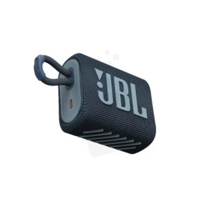 JBL GO 3 speaker in blue