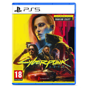 Cyberpunk 2077: Phantom Liberty (PS5-GAMING CD)