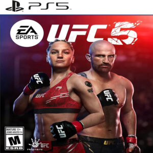 EA SPORTS UFC 5 -(PS5-GAMING CD)