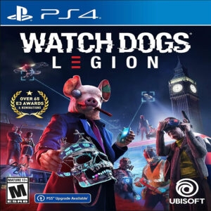 Watch Dogs Legion (PS5-GAMING CD)