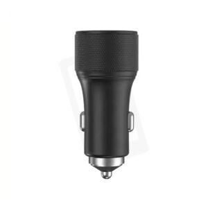 Aspor A905 Dual USB 36W Car Charger 2 Port USB Car Charger with LED Light Mobile Phone Charger