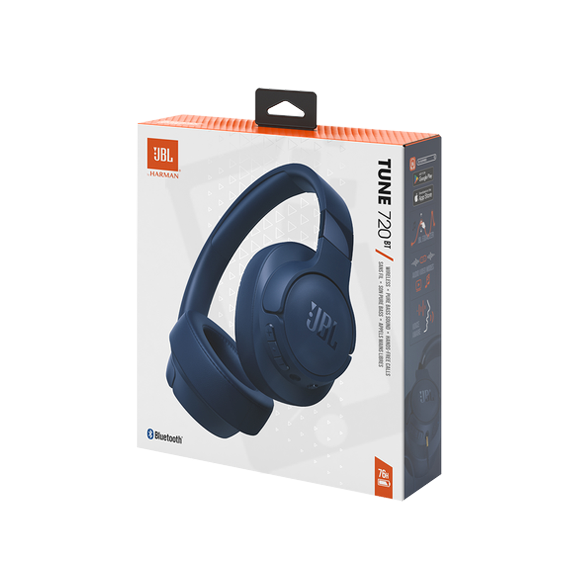 JBL Tune 720BT Wireless Headphones - Image 5