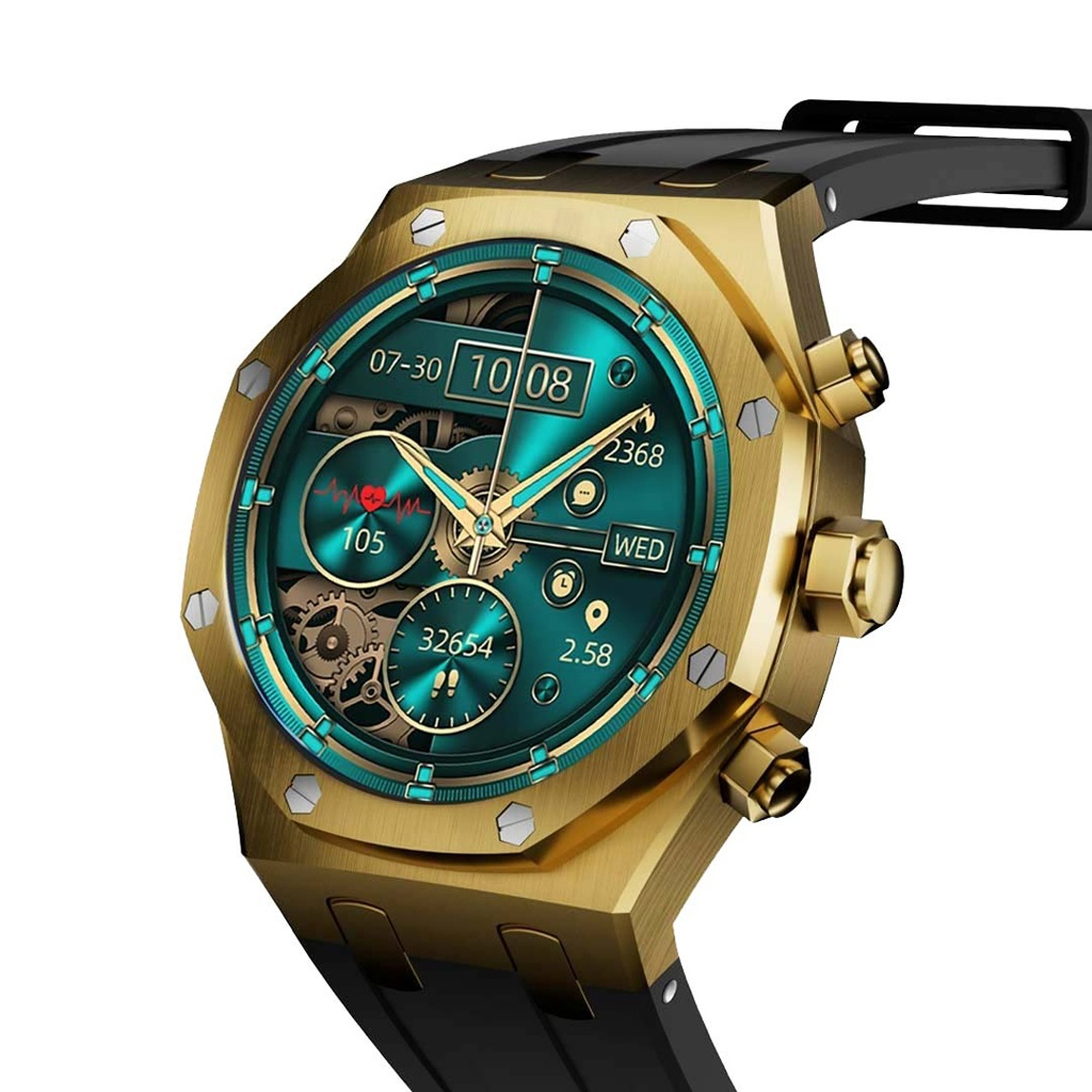 Porodo CristalloAP Smart Watch - Image 4