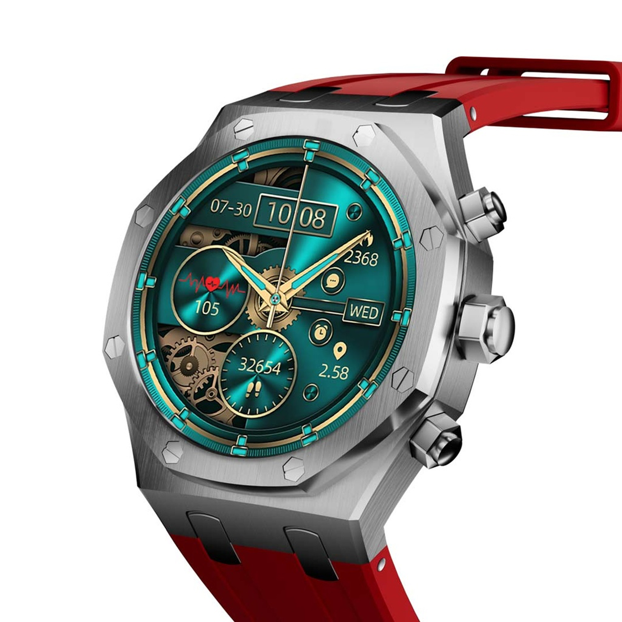 Porodo CristalloAP Smart Watch - Image 7