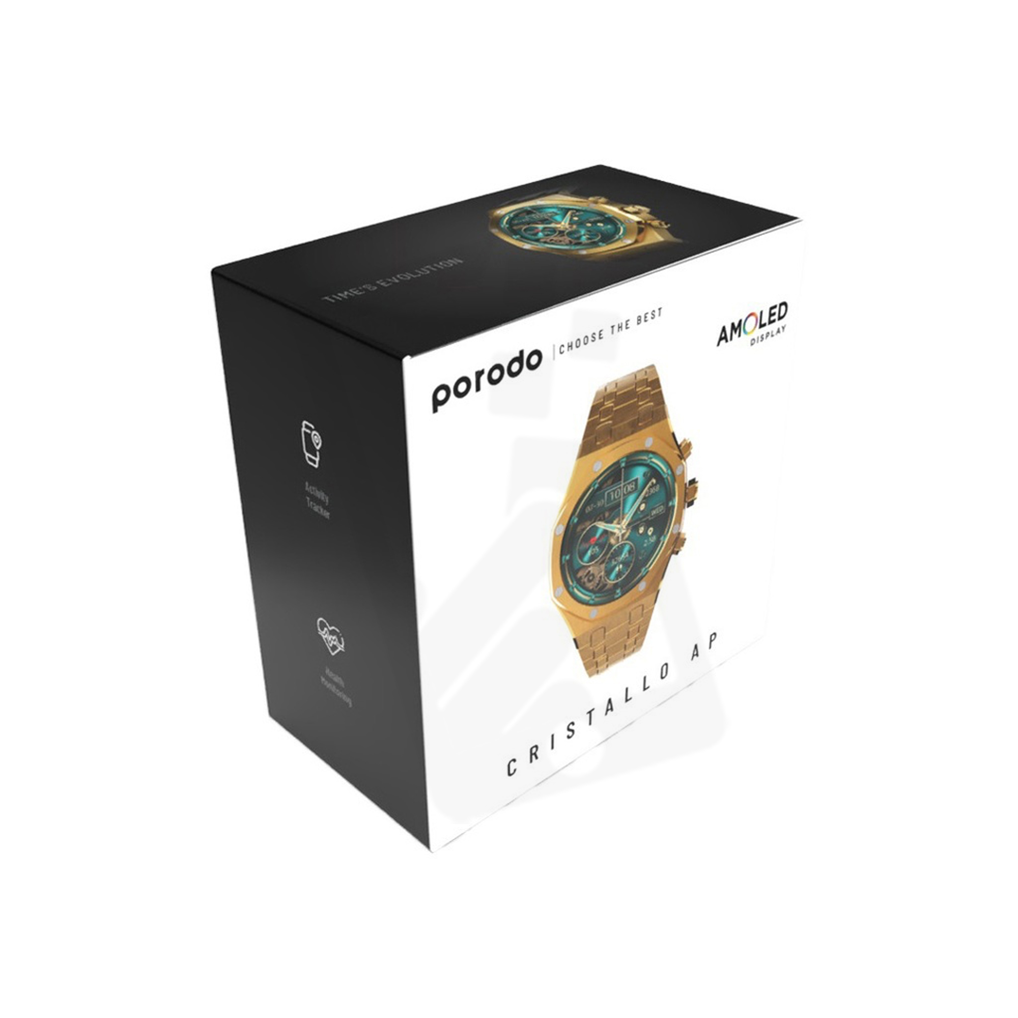 Porodo CristalloAP Smart Watch - Image 9