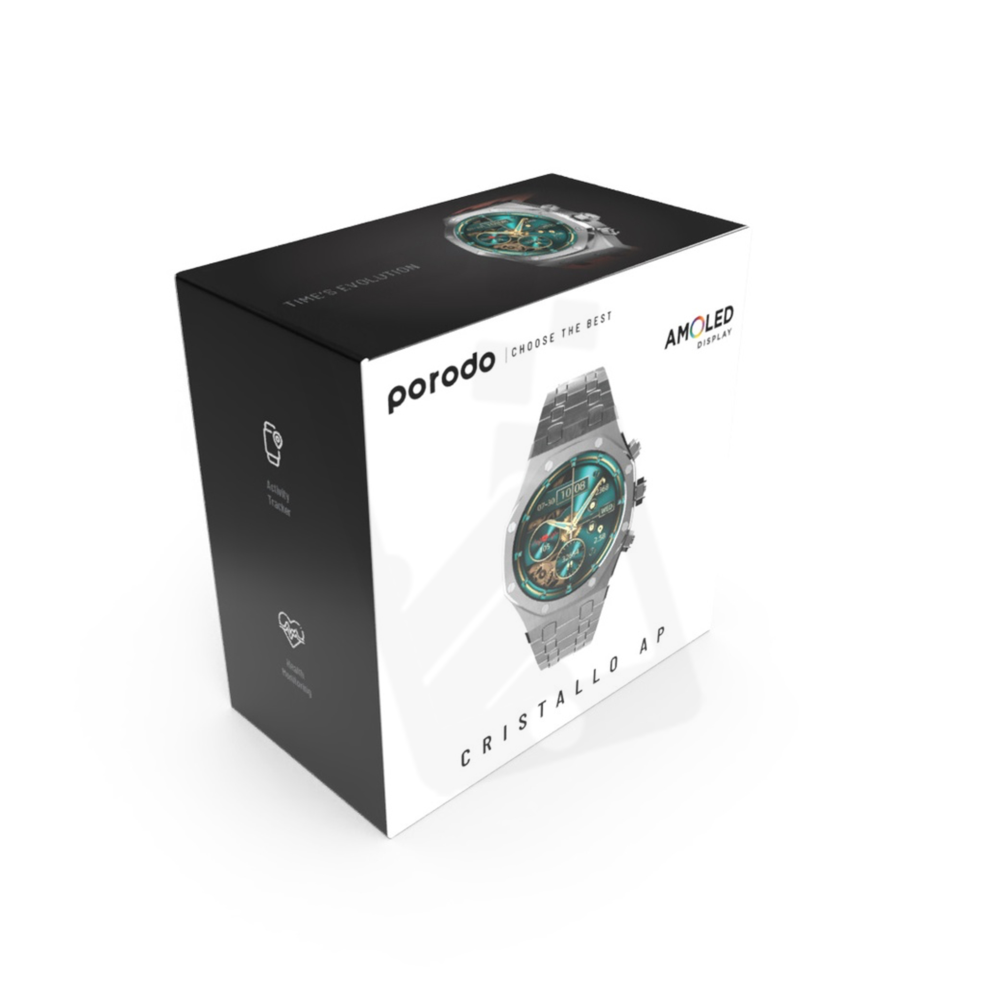 Porodo CristalloAP Smart Watch - Image 8