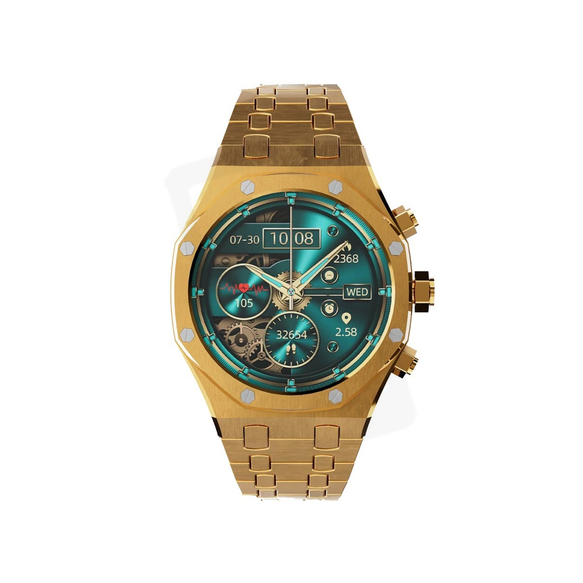 Porodo CristalloAP Smart Watch - Image 6