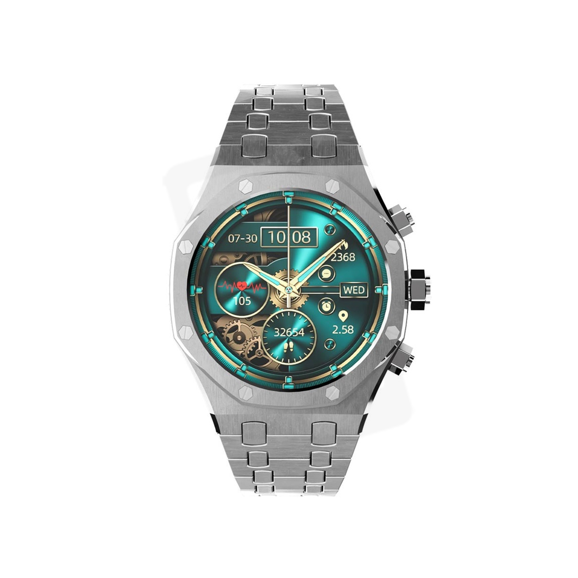 Porodo CristalloAP Smart Watch - Image 5