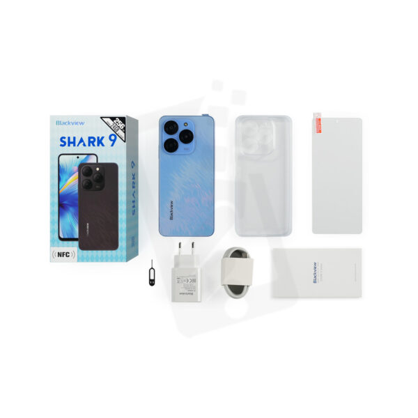 Blackview Shark 9 5G 8+16GB RAM 256GB - iDealz