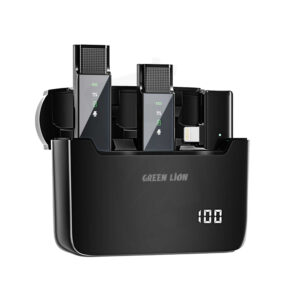 Green Lion 2 in 1 Digital Display Microphone