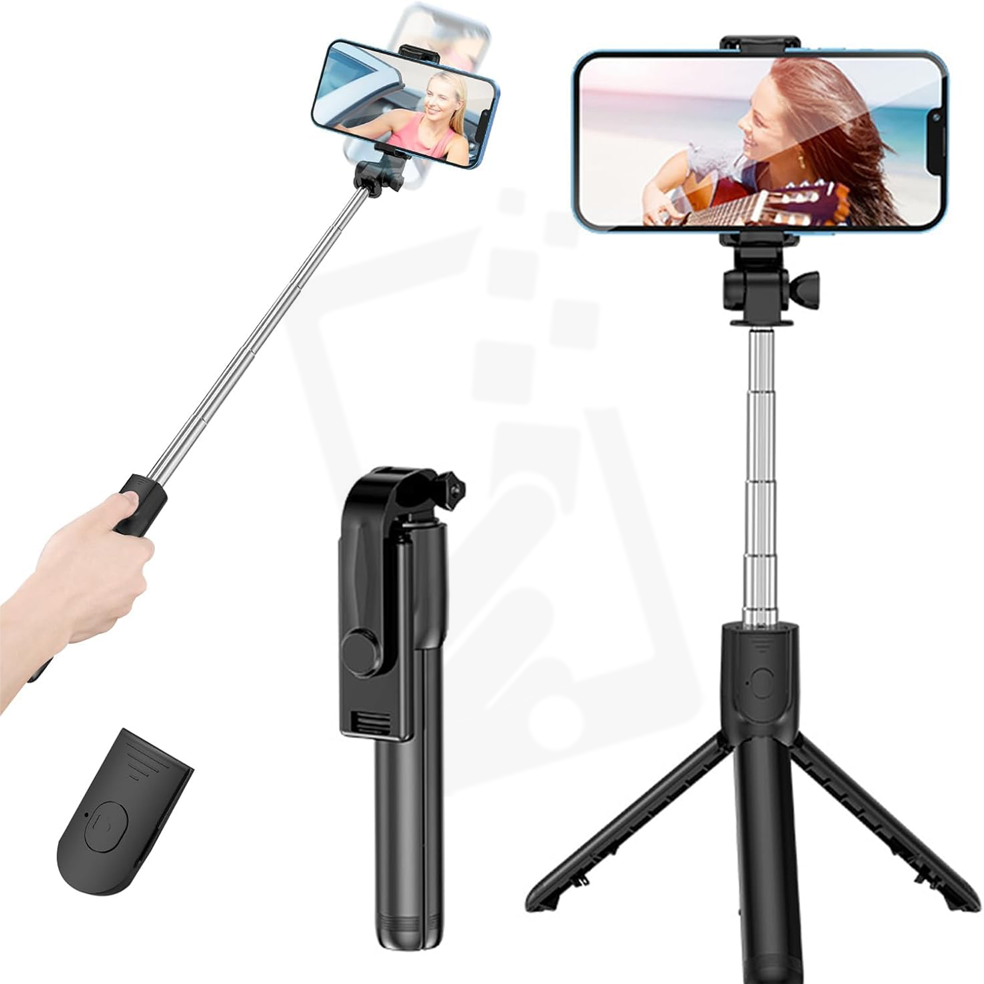 Q07 Bluetooth Integrated Selfie Stick - Image 8