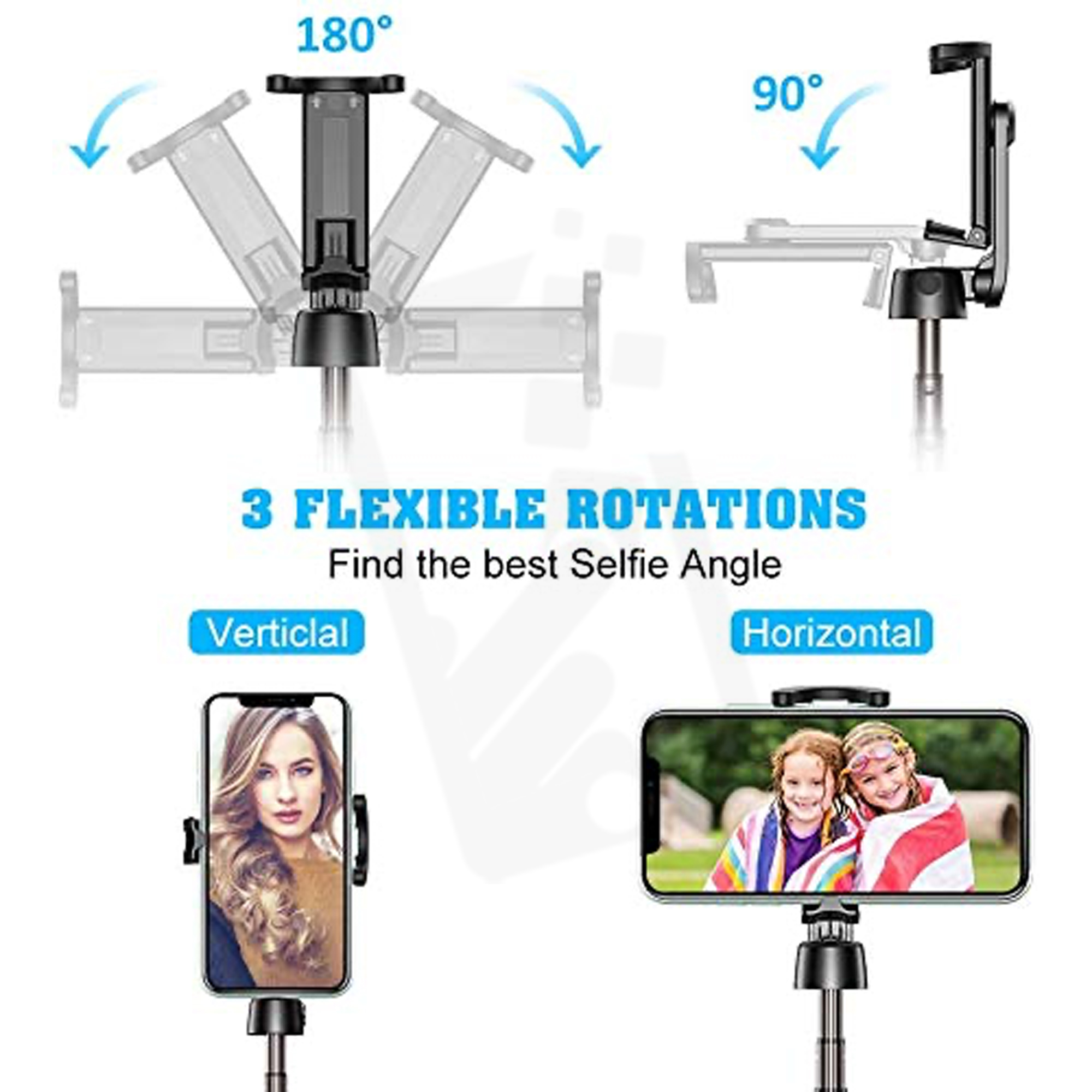 Q07 Bluetooth Integrated Selfie Stick - Image 9