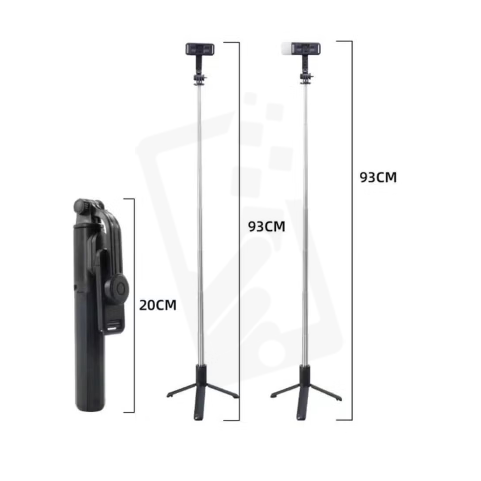 Q07 Bluetooth Integrated Selfie Stick - Image 5