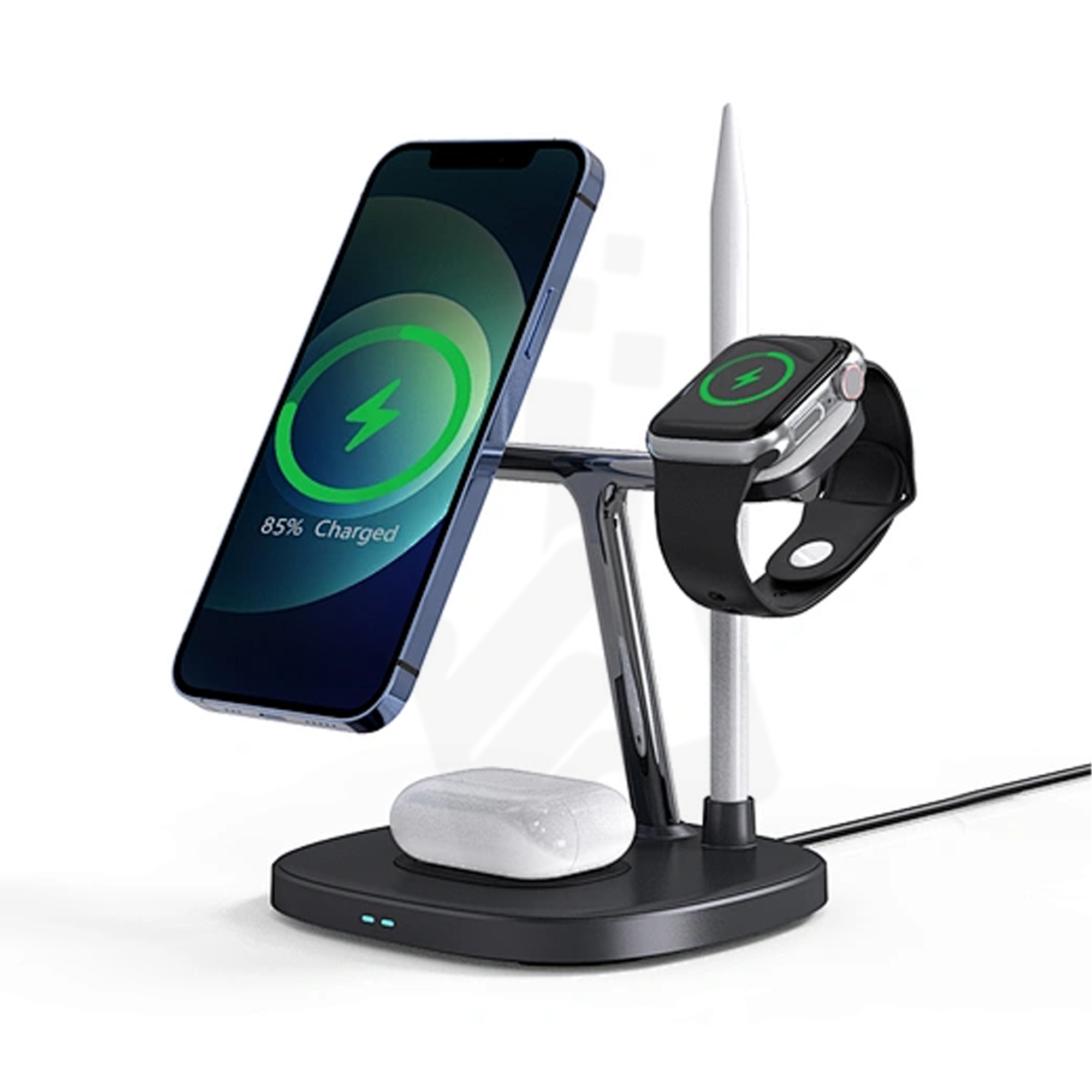 iDealz - WiWU Power Air 4 In 1 15W Wireless Charger