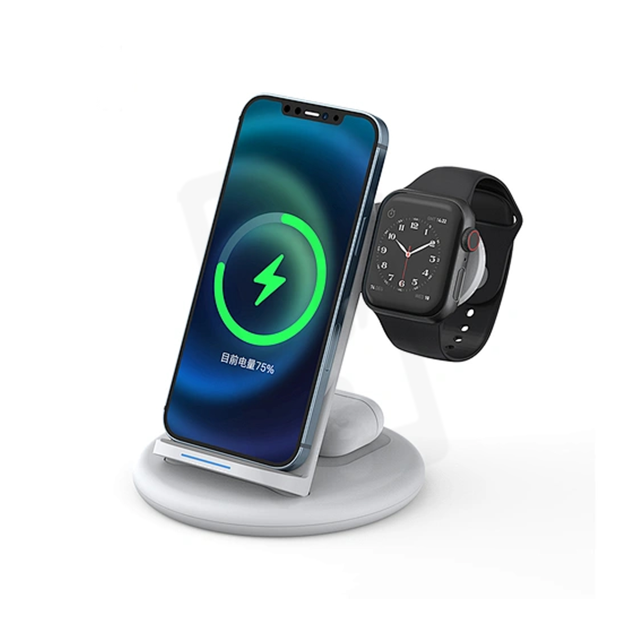 iDealz - WiWU Power Air 3 in 1 Wireless Charger