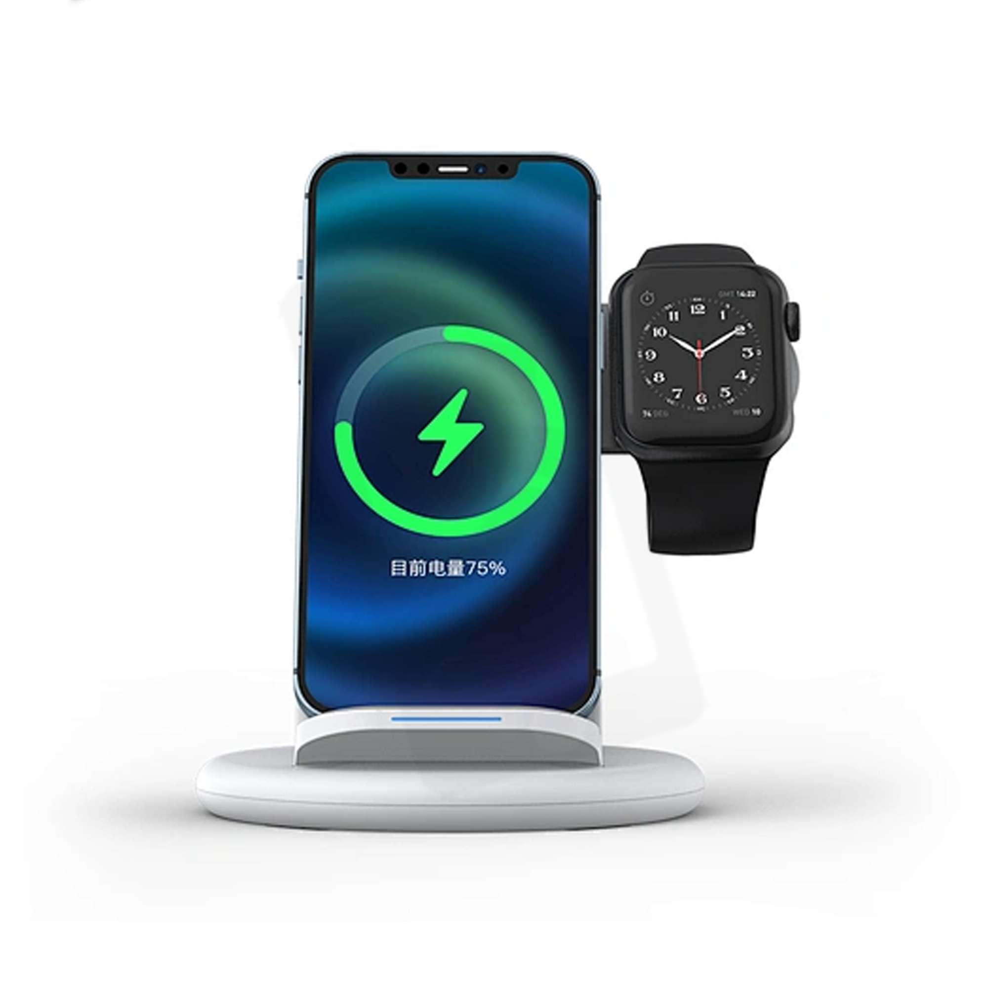 WiWU Power Air 3 in 1 Wireless Charger