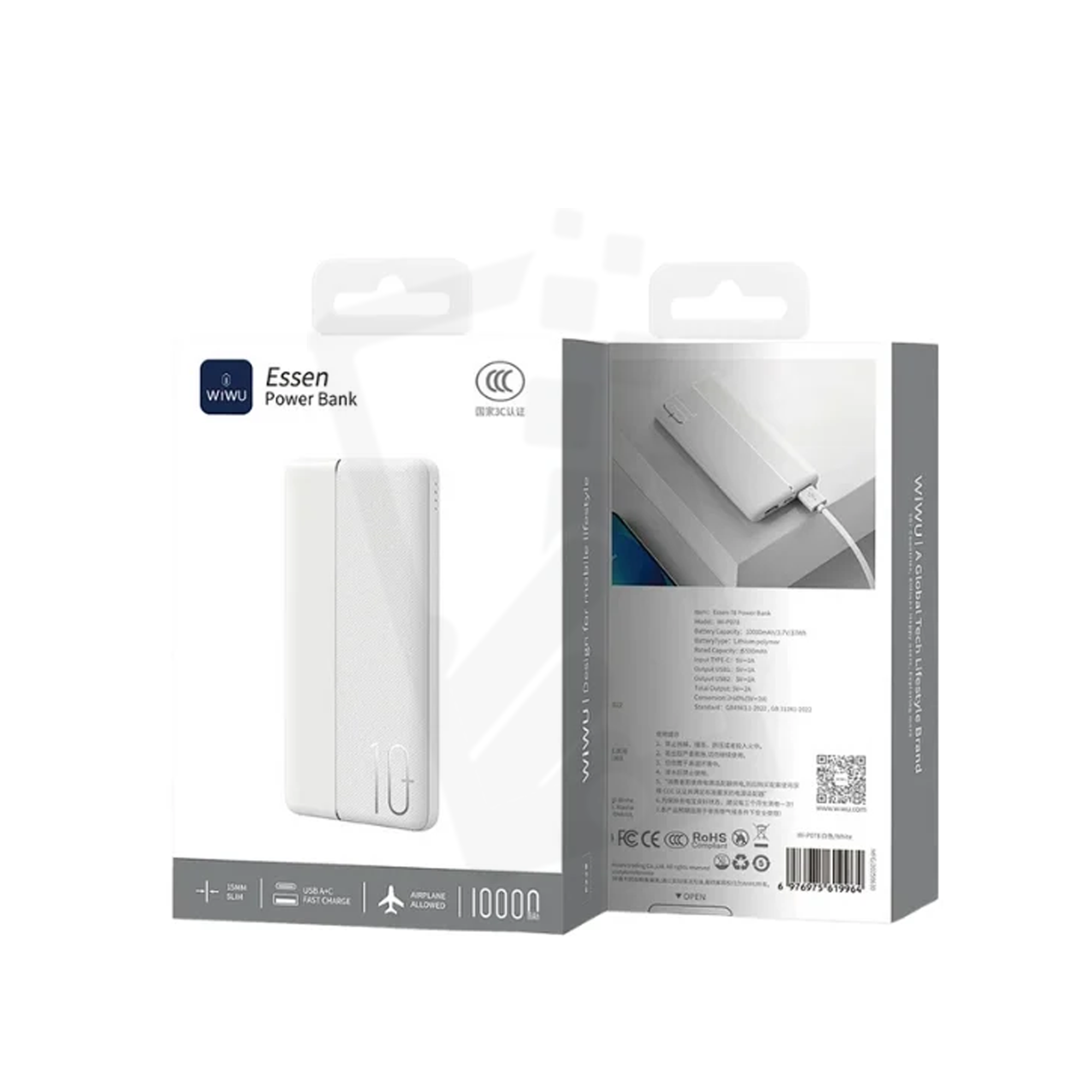 WiWU Wi-P081 22.5W 10000mAh Essen Power Bank - Image 5