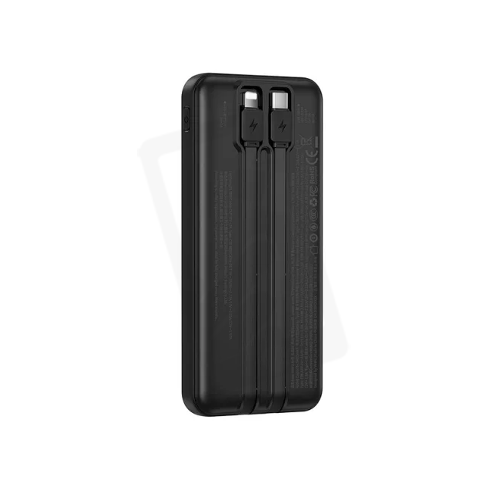 iDealz - WiWU Wi-P081 22.5W 10000mAh Essen Power Bank – Black