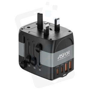 Aspor A892 Universal GAN 20w World Travel Charger