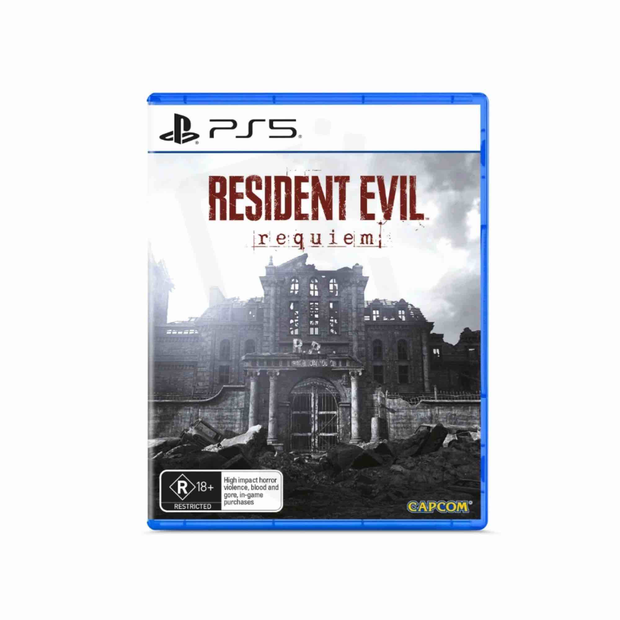 Resident Evil Requiem (PS5-GAMING CD)