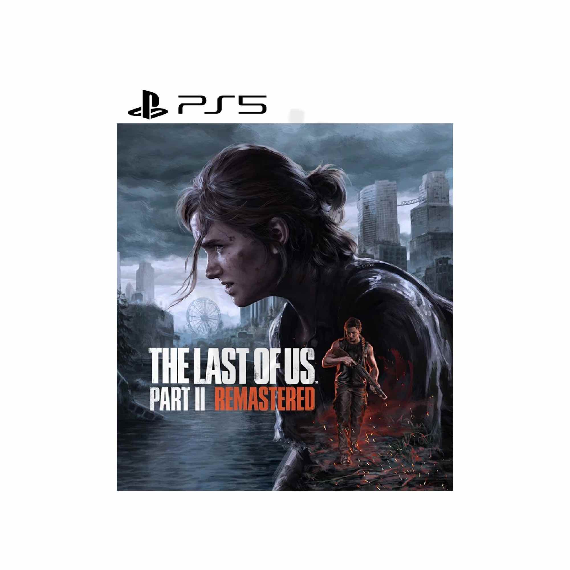 The Last of Us Part II Remastered (PS5-GAMING CD) - Image 2