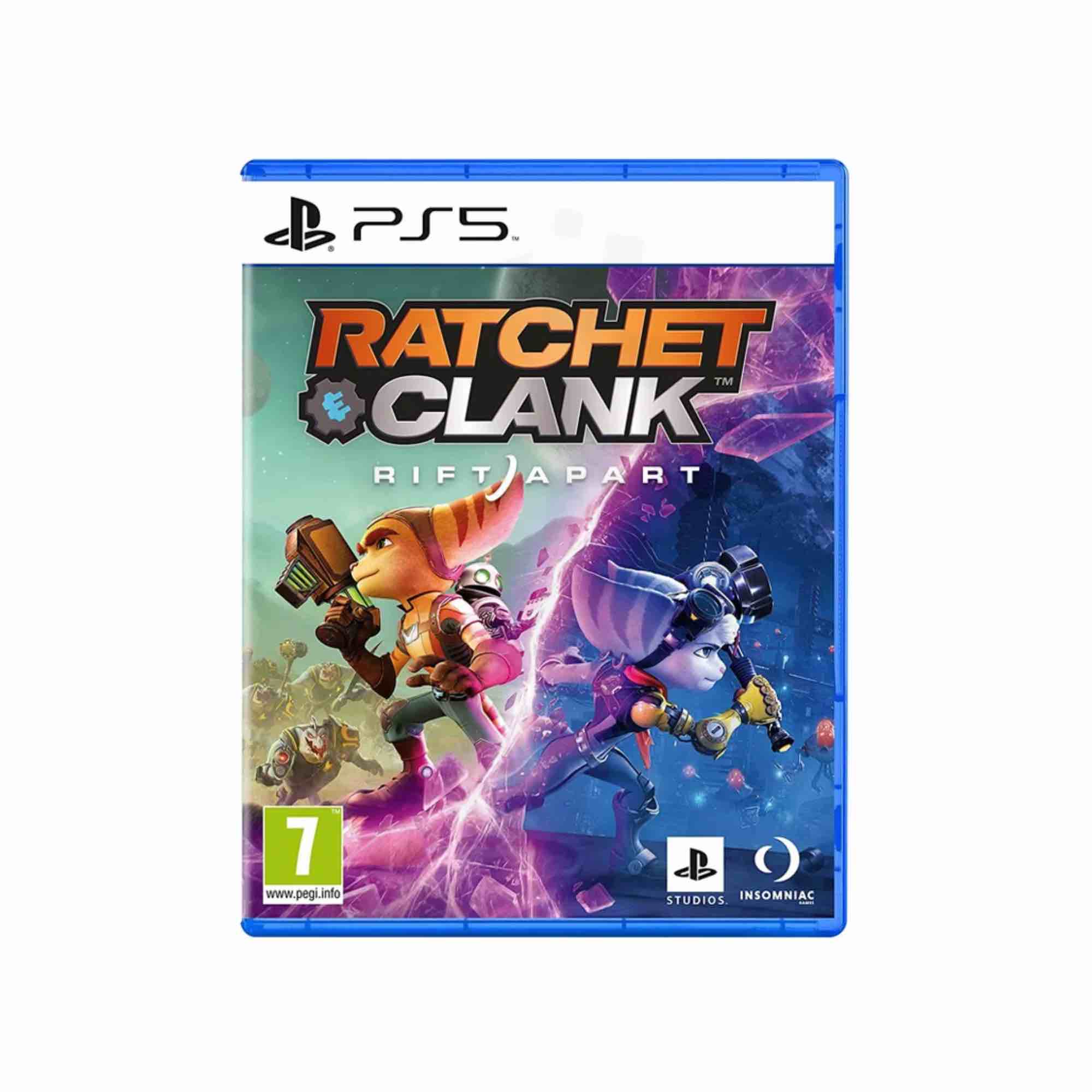 Ratchet & Clank (PS5-GAMING CD)
