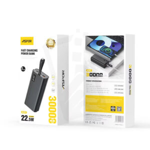 ASPOR POWER BANK (A337) 30000 MAH