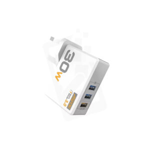 Aspor A858 30W QC3.0 USB Quick Charging Adapter