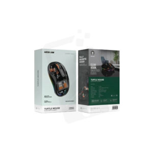 Green Lion Wireless Turtle Mouse