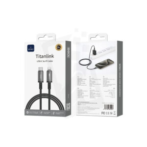 WiWU Wi-C043E Starlink 30W 1M USB-C to Lightning Cable